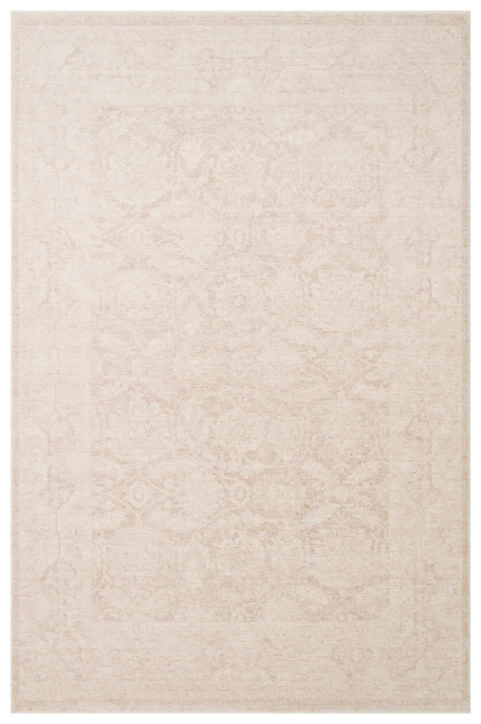 Shiraz Cream SHR01 Desenlere Sahip Vintage Salon Oturma odası Koridor Mutfak Halısı