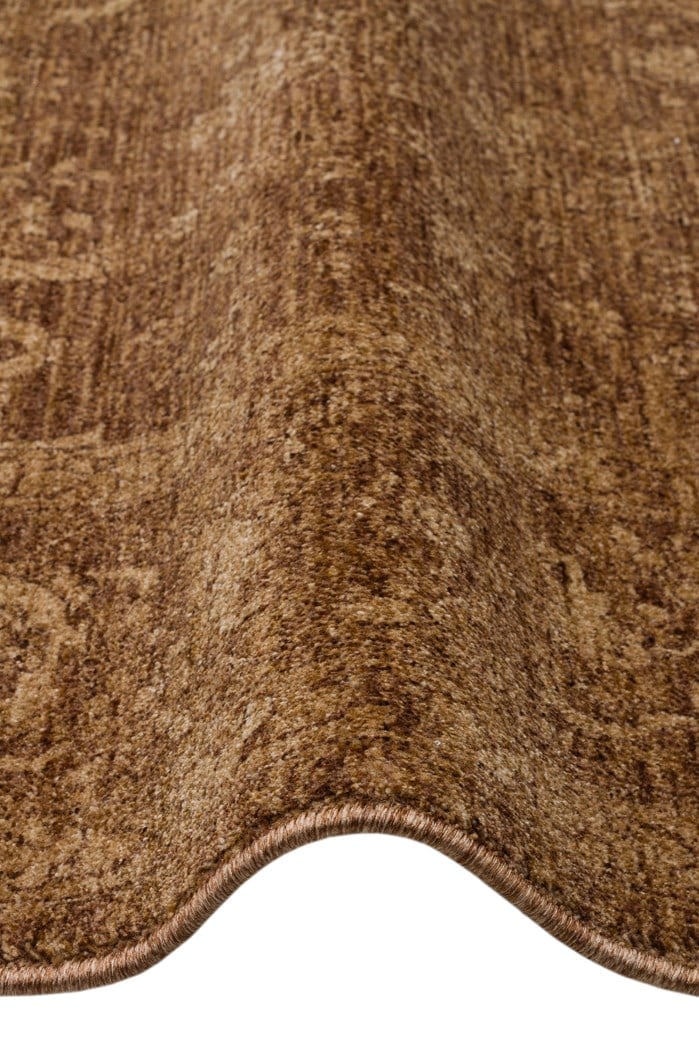 Shiraz Beige SHR03 Desenlere Sahip Vintage Salon Oturma odası Koridor Mutfak Halısı