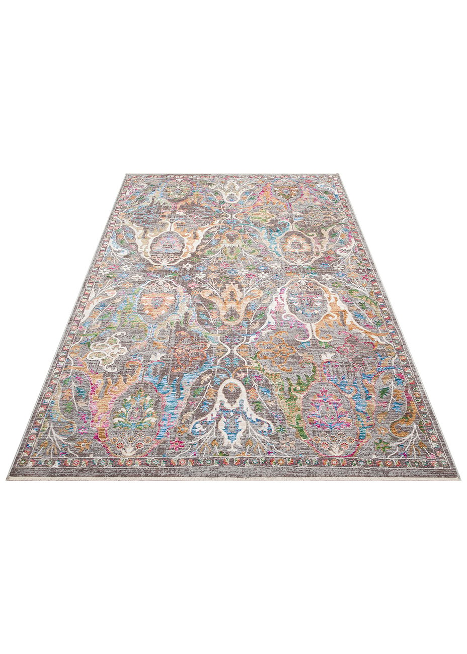 Madrid MAD02 Multy Desenlere Sahip Vintage Salon Oturma odası Koridor Mutfak Halısı