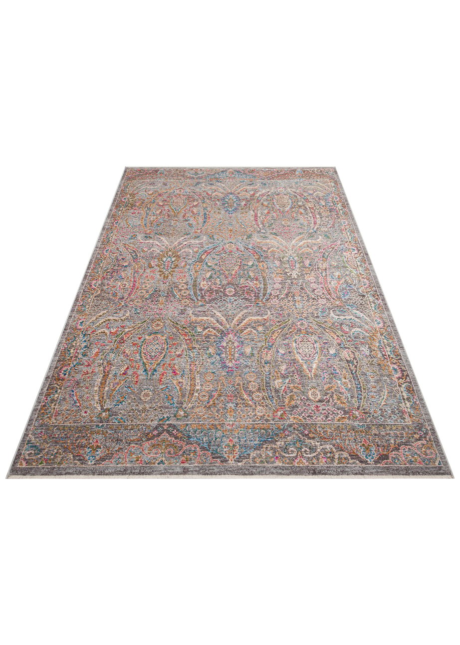 Madrid MAD03 Multy Desenlere Sahip Vintage Salon Oturma odası Koridor Mutfak Halısı