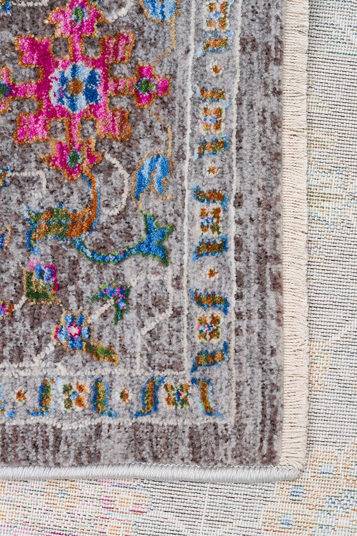 Madrid MAD04 Multy Desenlere Sahip Vintage Salon Oturma odası Koridor Mutfak Halısı