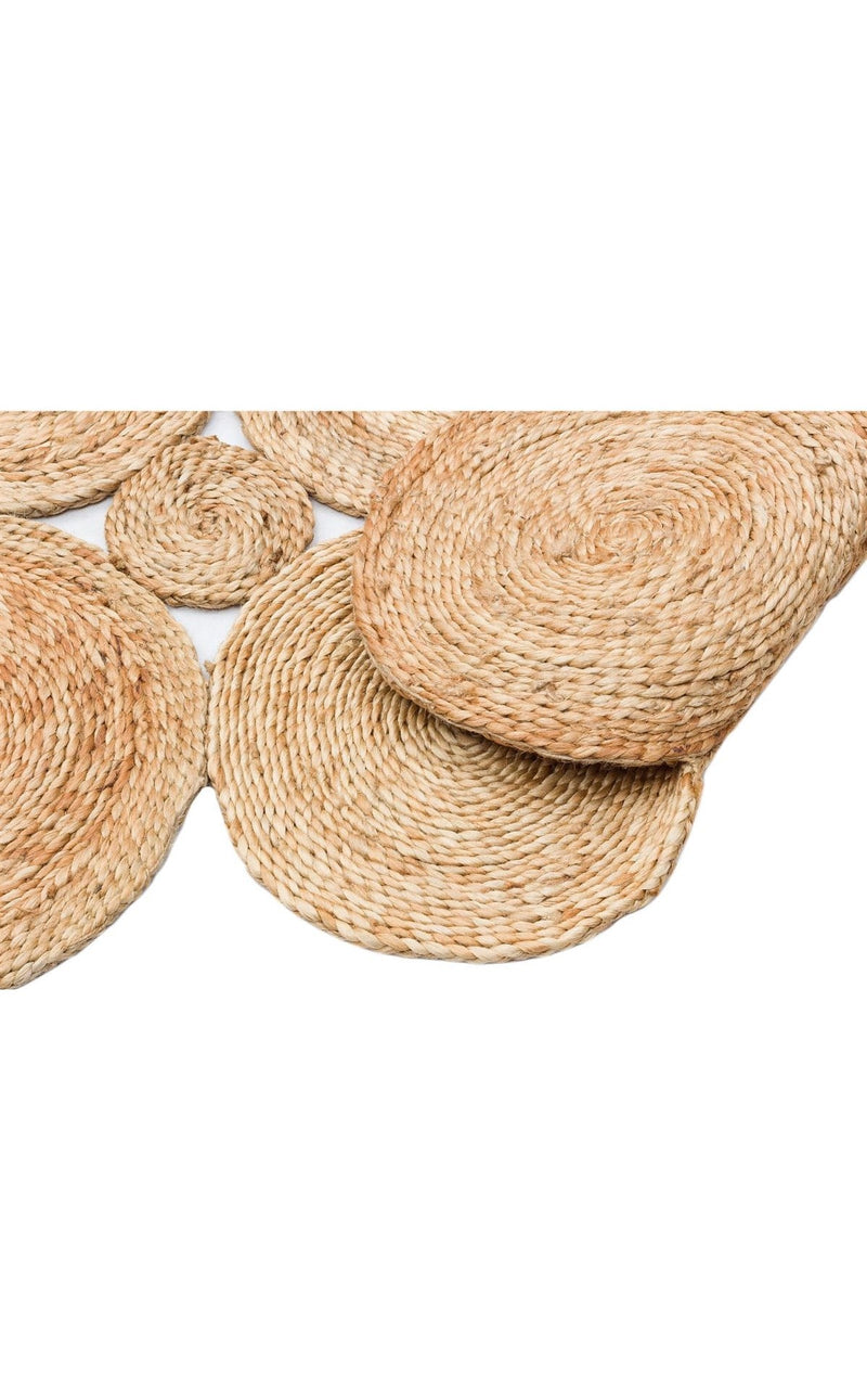 Jüttz CA-104 Natural XW El Dokuma Hasır Halı