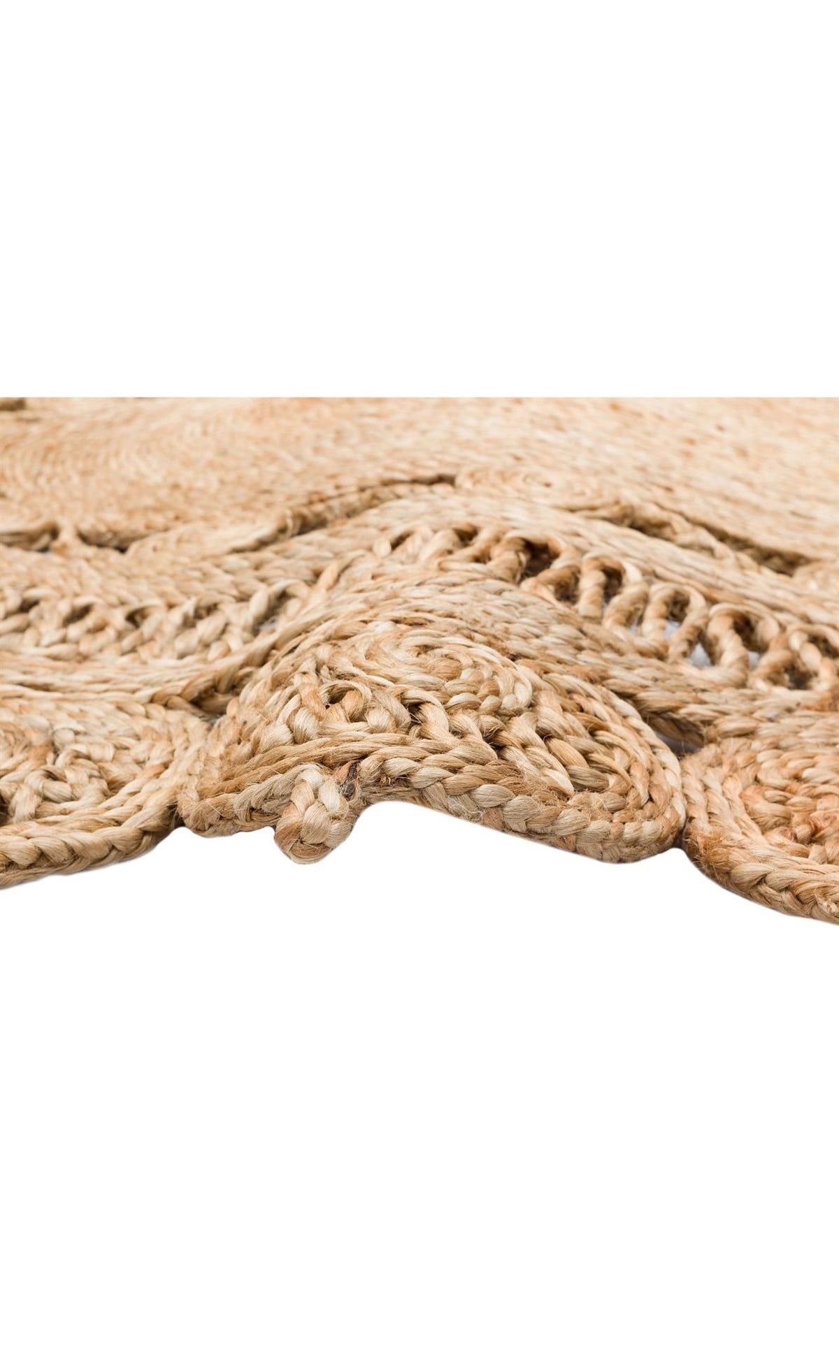Jüttz CA-109 Natural XW El Dokuma Hasır Halı