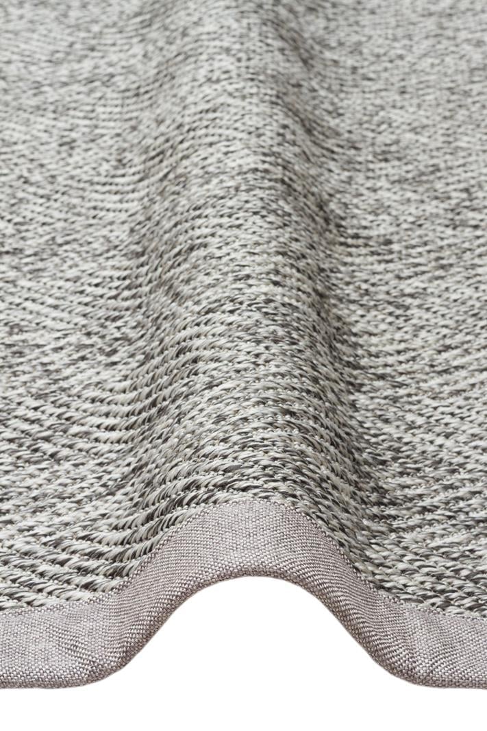 Ventura Grey - Grey VNT2704 Border Desenlere Sahip Salon Oturma odası Koridor Mutfak Halısı
