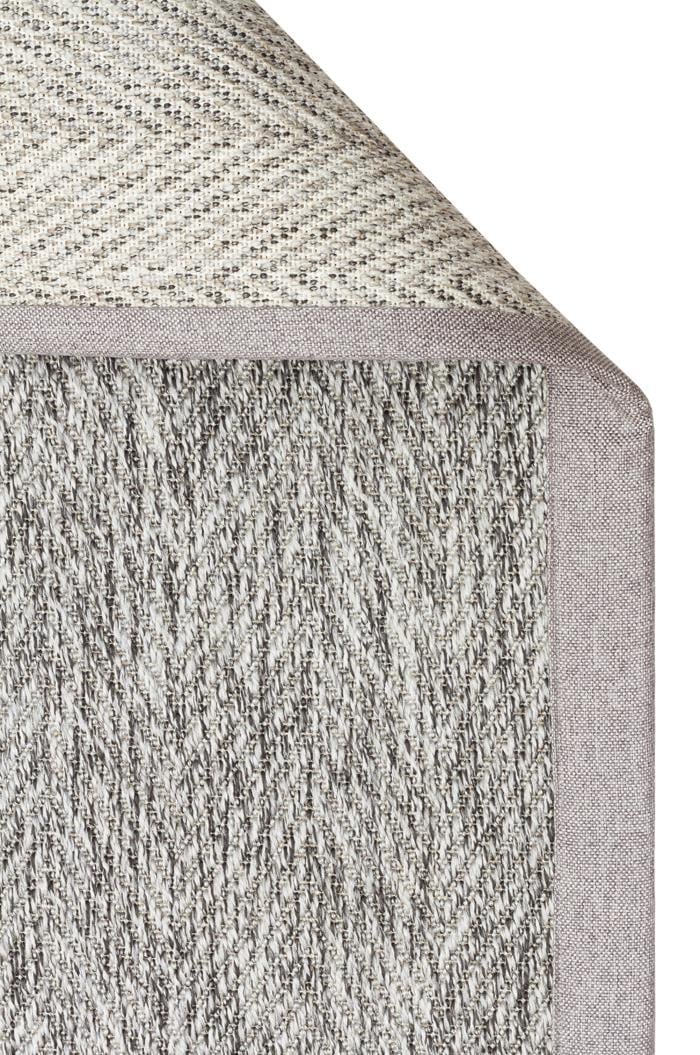 Ventura Grey - Grey VNT2704 Border Desenlere Sahip Salon Oturma odası Koridor Mutfak Halısı