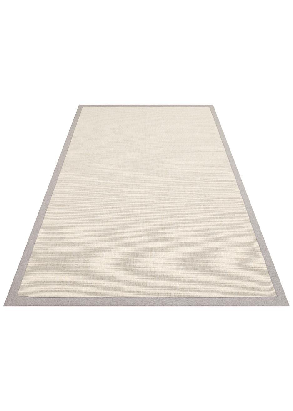 Ventura Cream - Grey VNT2706 Border Desenlere Sahip Salon Oturma odası Koridor Mutfak Halısı
