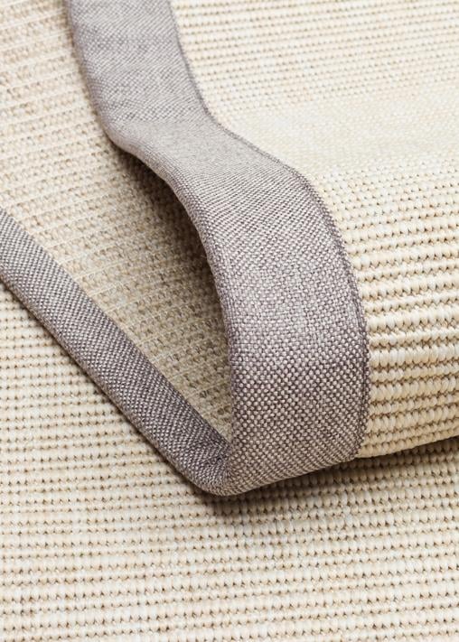 Ventura Cream - Grey VNT2706 Border Desenlere Sahip Salon Oturma odası Koridor Mutfak Halısı