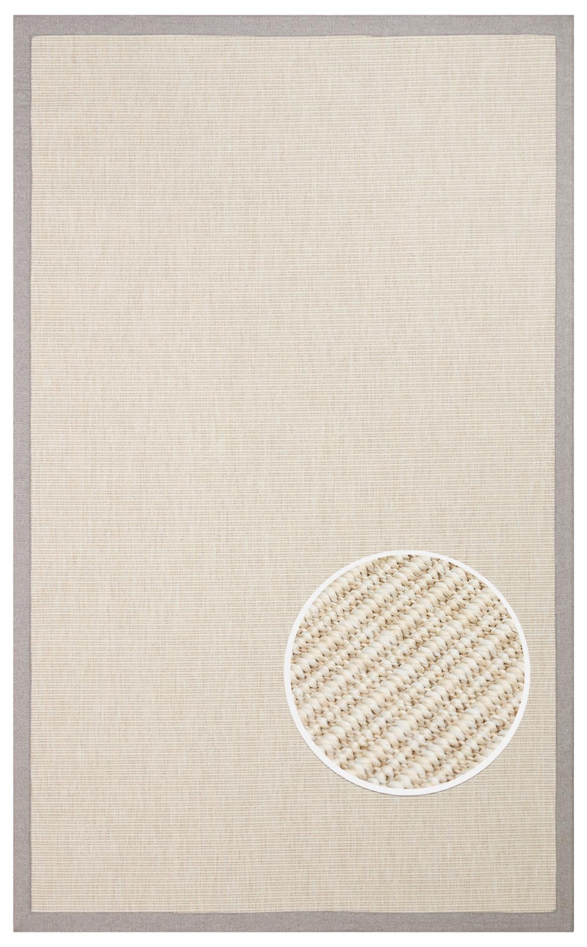 Ventura Cream - Grey VNT2706 Border Desenlere Sahip Salon Oturma odası Koridor Mutfak Halısı