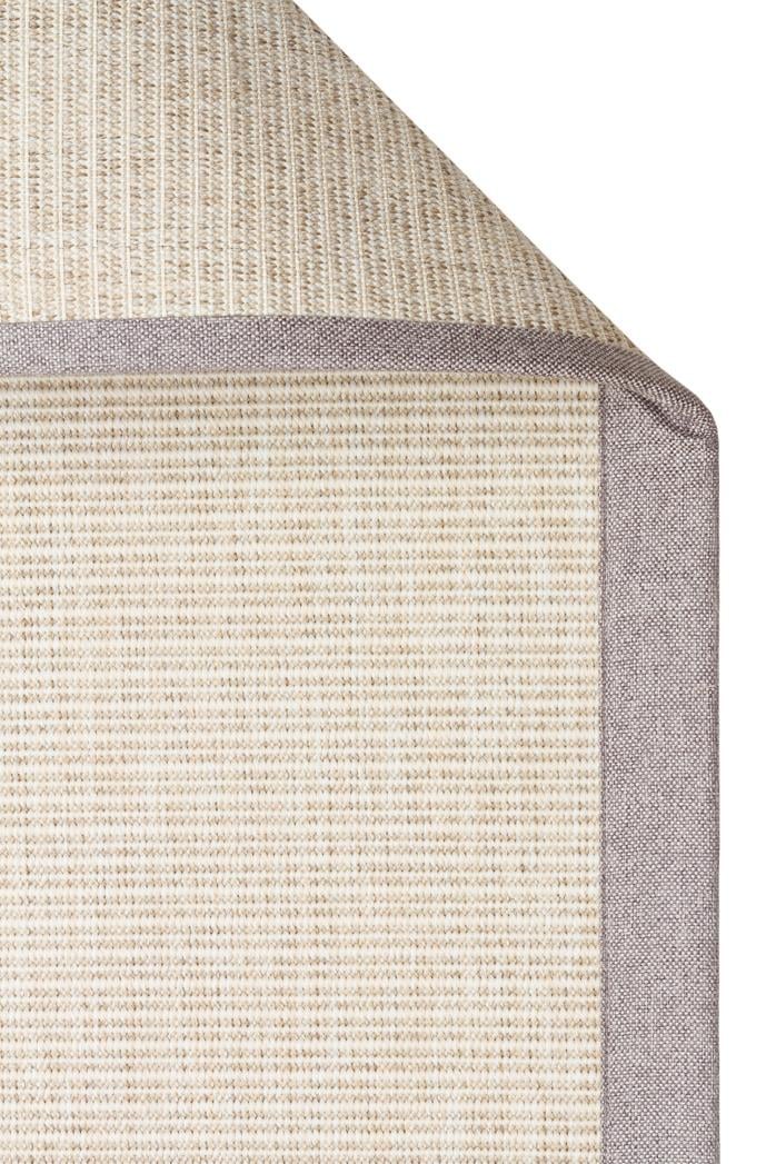 Ventura Cream - Grey VNT2706 Border Desenlere Sahip Salon Oturma odası Koridor Mutfak Halısı