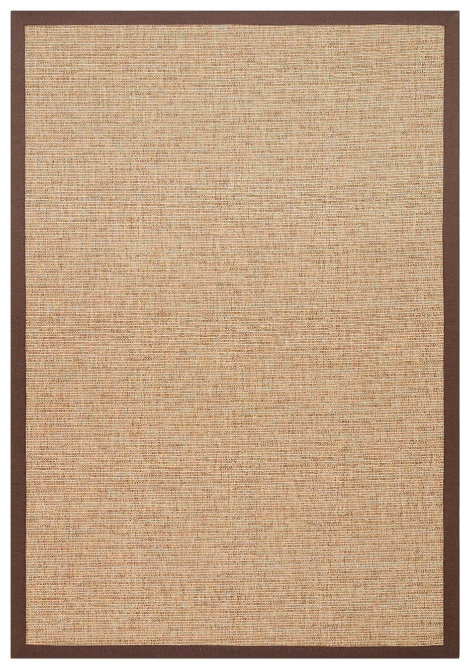 Ventura Multy - Brown Mix XW VNT2707 Border Desenlere Sahip Salon Oturma odası Koridor Mutfak Halısı
