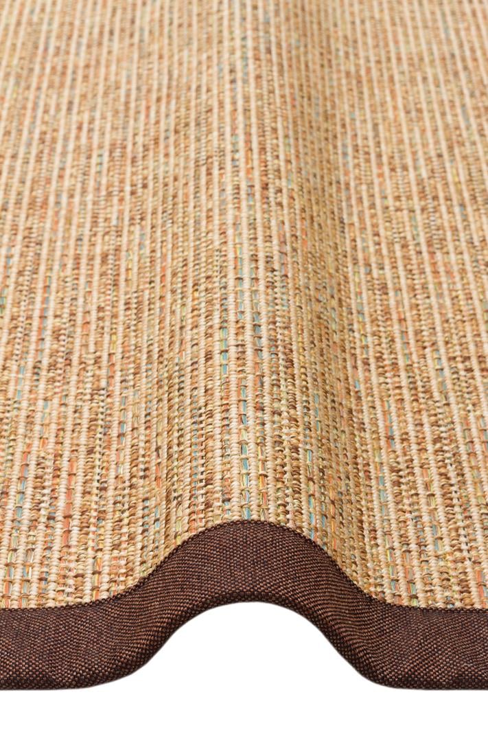 Ventura Multy - Brown Mix XW VNT2707 Border Desenlere Sahip Salon Oturma odası Koridor Mutfak Halısı