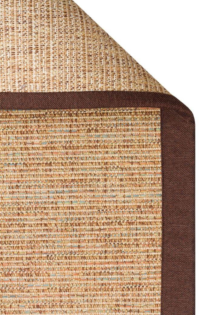 Ventura Multy - Brown Mix XW VNT2707 Border Desenlere Sahip Salon Oturma odası Koridor Mutfak Halısı