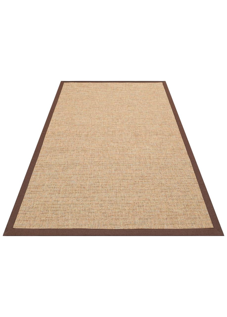 Ventura Multy - Brown Mix XW VNT2707 Border Desenlere Sahip Salon Oturma odası Koridor Mutfak Halısı