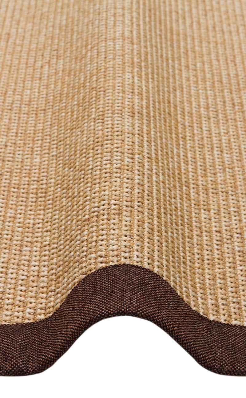 Ventura Gold Brown Mix VNT2702 Border Desenlere Sahip Salon Oturma odası Koridor Mutfak Halısı