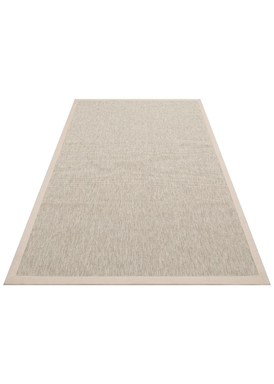 Ventura L.Beige VNT2703 Border Desenlere Sahip Salon Oturma odası Koridor Mutfak Halısı