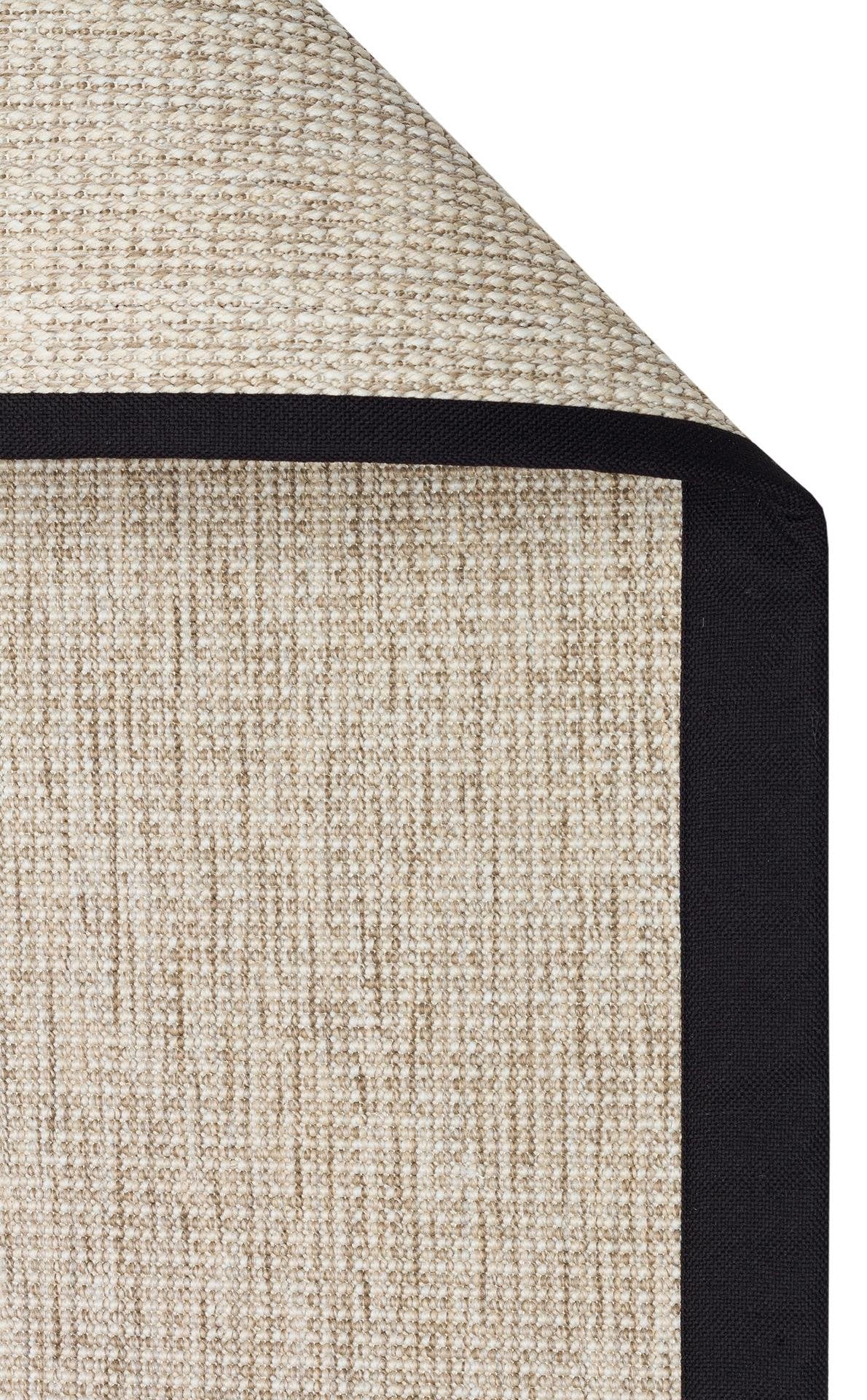 Ventura L.Beige - Black VNT2703 Border Desenlere Sahip Salon Oturma odası Koridor Mutfak Halısı