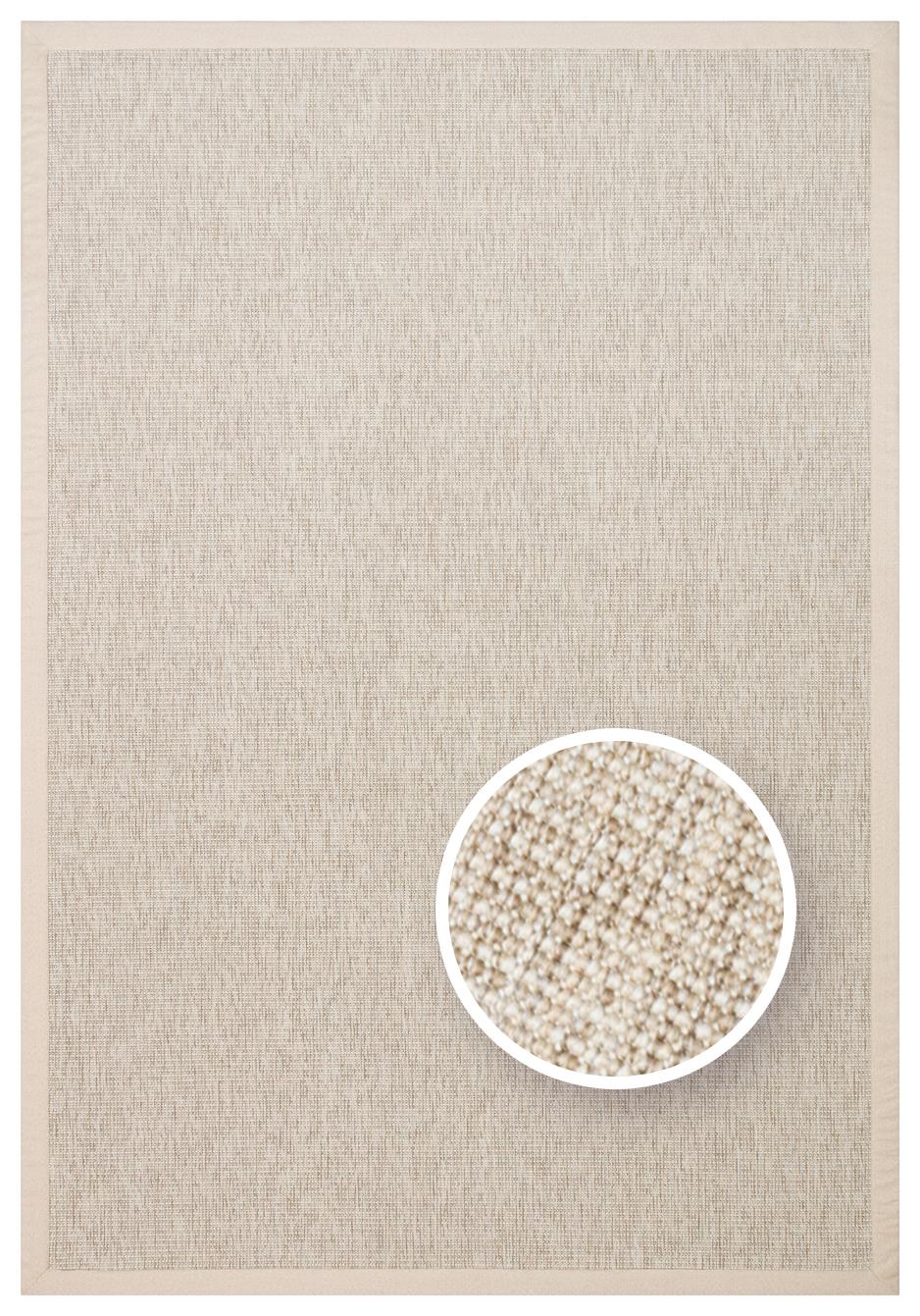 Ventura L.Beige VNT2703 Border Desenlere Sahip Salon Oturma odası Koridor Mutfak Halısı