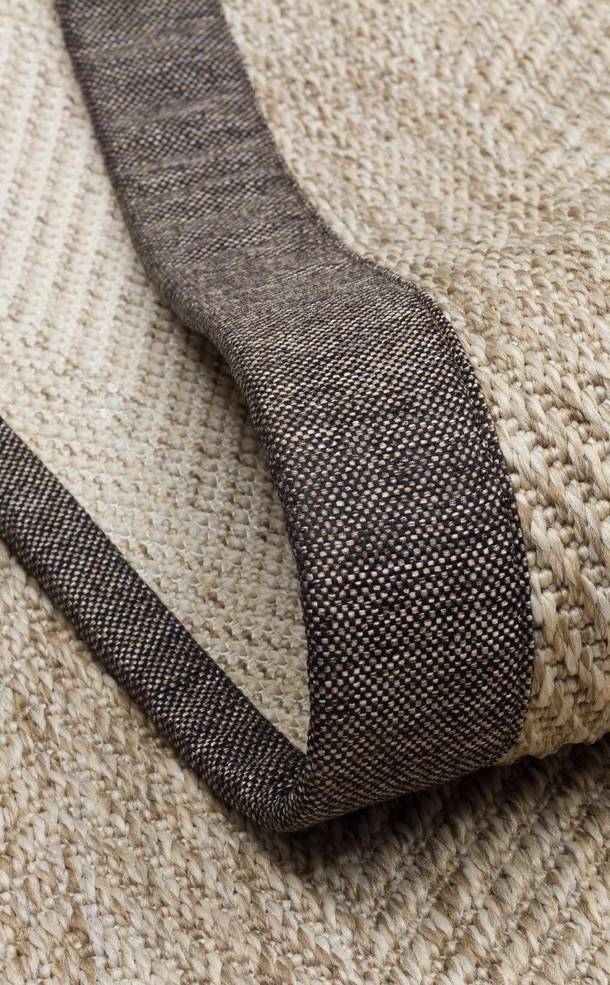 Ventura L.Beige - Dark Mix VNT2704 Border Desenlere Sahip Salon Oturma odası Koridor Mutfak Halısı