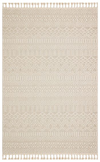 Flam FLM14 Beige Örgü Dokuma Salon Koridor Mutfak Halısı Bukle