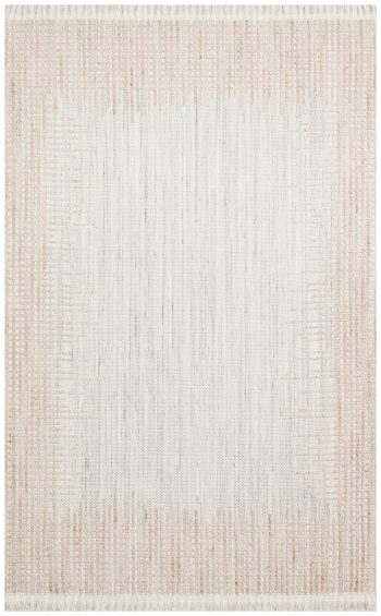 Sydney SDY01 Grey Beige Örgü Dokuma Salon Koridor Mutfak Halısı Bukle