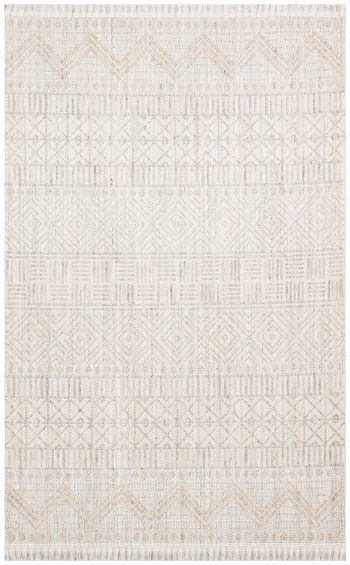 Sydney SDY02 Grey Beige Örgü Dokuma Salon Koridor Mutfak Halısı Bukle