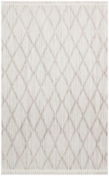 Loft LFT04 Grey Örgü Dokuma Salon Koridor Mutfak Halısı Bukle