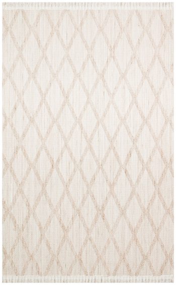 Loft LFT04 Beige Örgü Dokuma Salon Koridor Mutfak Halısı Bukle