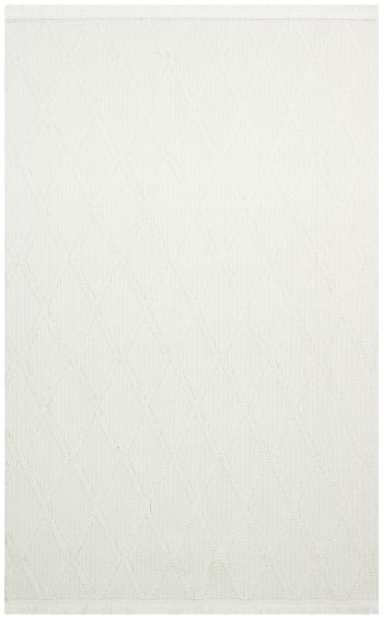 Loft LFT04 Cream Örgü Dokuma Salon Koridor Mutfak Halısı Bukle