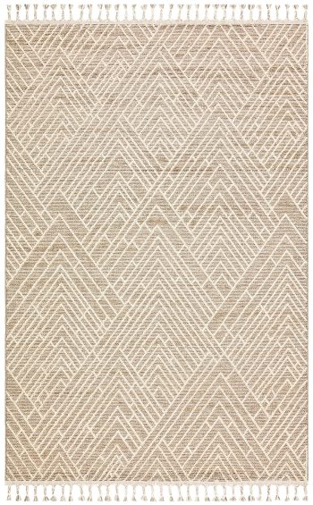 Flam FLM12 Beige Örgü Dokuma Salon Koridor Mutfak Halısı Bukle