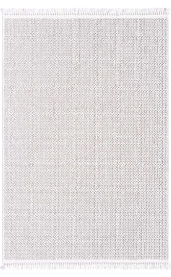 Skyet SKT0406 Beige Bukle Dokuma Minimalist İskandinav Halı