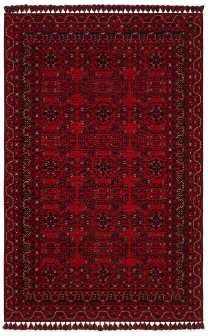 Tahran THN02 Red Dokuma Yıkanabilir Salon Mutfak Koridor Halısı
