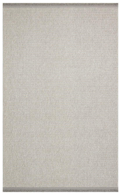 Gala Plain Grey Örgü Dokuma Salon Koridor Mutfak Halısı Bukle