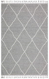 Flam FLM02 Grey Örgü Dokuma Salon Koridor Mutfak Halısı Bukle