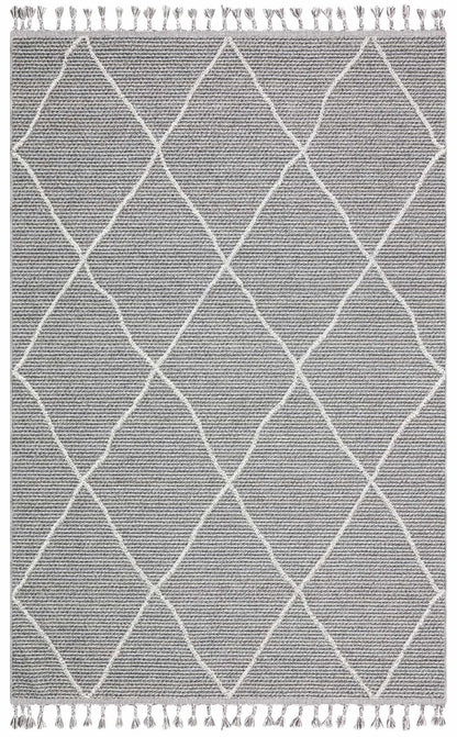 Flam FLM02 Grey Örgü Dokuma Salon Koridor Mutfak Halısı Bukle