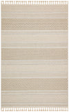 Flam FLM05 Beige Örgü Dokuma Salon Koridor Mutfak Halısı Bukle
