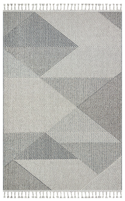Flam FLM08 Multy Grey Örgü Dokuma Salon Koridor Mutfak Halısı Bukle