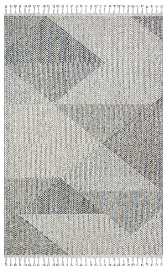 Flam FLM08 Multy Grey Örgü Dokuma Salon Koridor Mutfak Halısı Bukle
