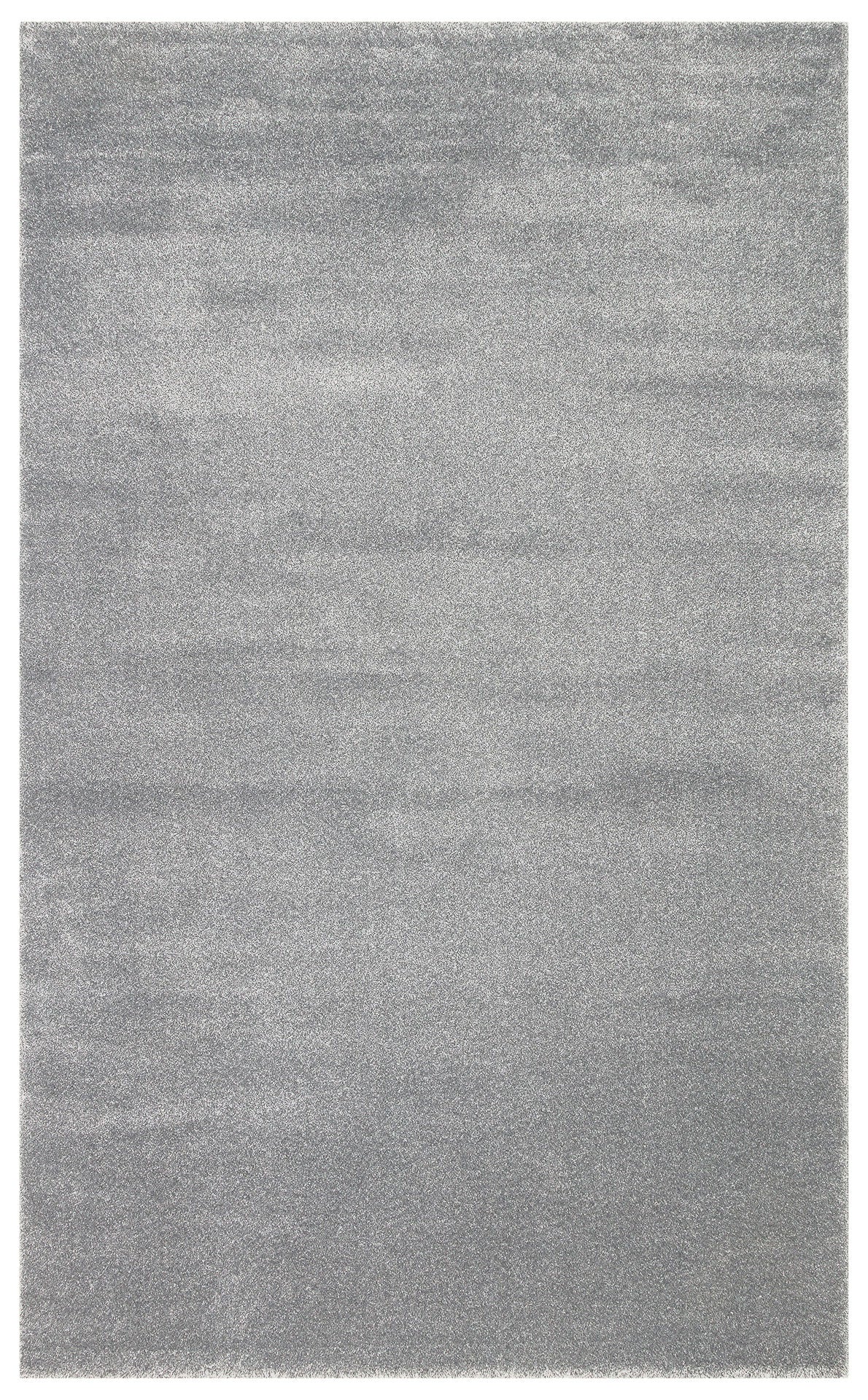 Lotto Plain Grey Dokuma Salon Koridor Mutfak Halısı