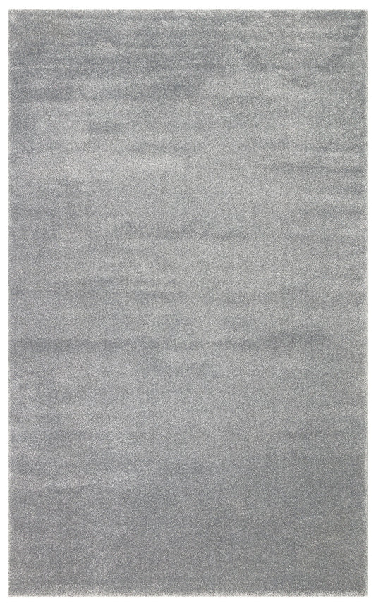 Lotto Plain Grey Dokuma Salon Koridor Mutfak Halısı