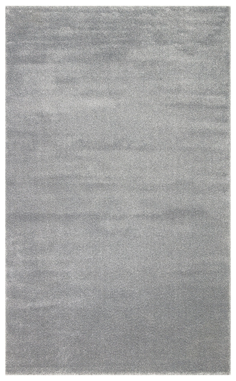 Lotto Plain Grey Dokuma Salon Koridor Mutfak Halısı