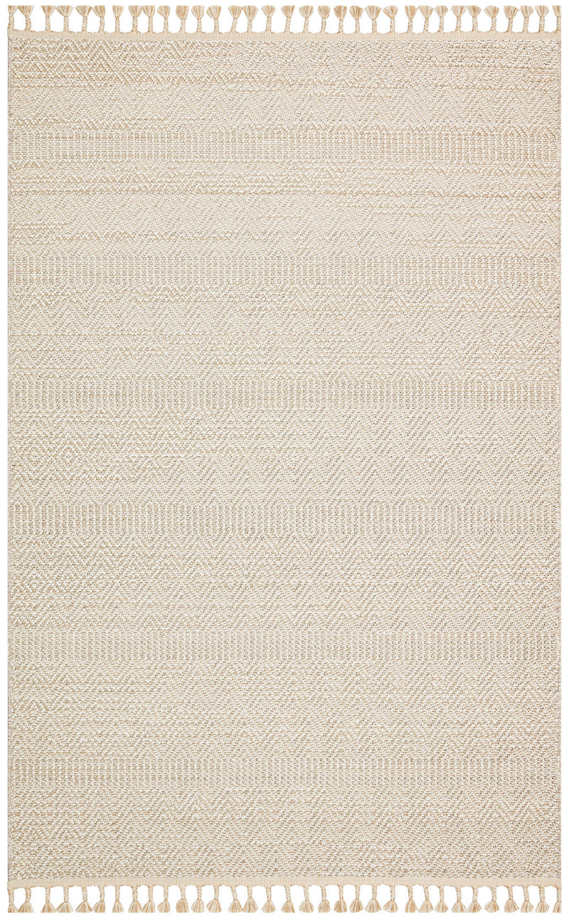 Flam FLM01 Beige Örgü Dokuma Salon Koridor Mutfak Halısı Bukle