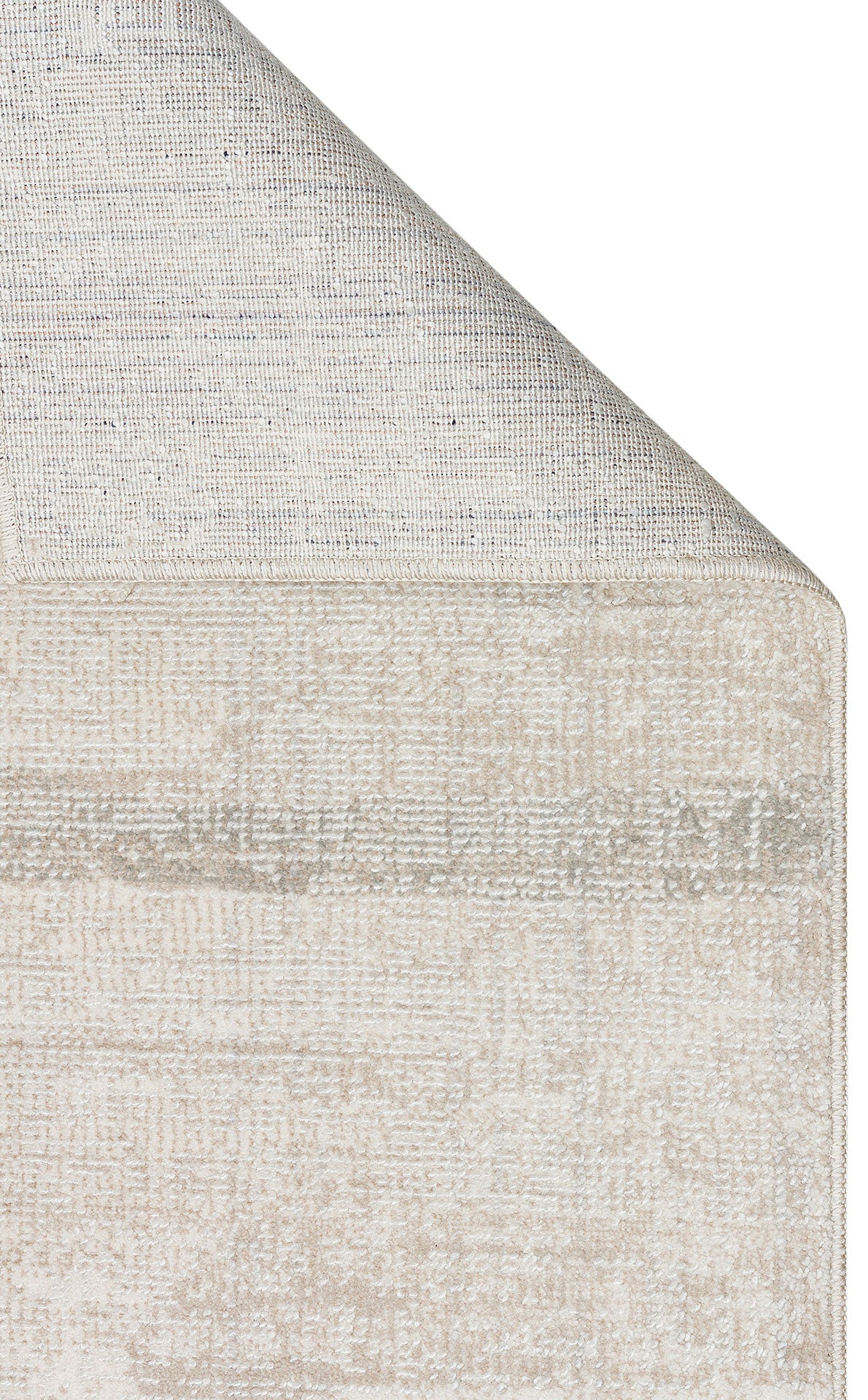 Hitit HT01 Grey Beige Örgü Dokuma Salon Koridor Mutfak Halısı Bukle