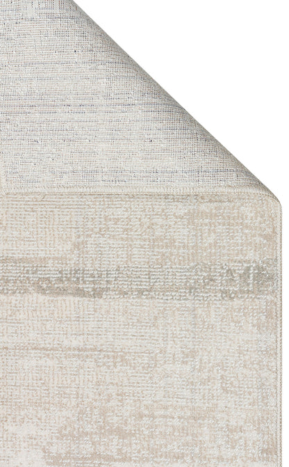 Hitit HT01 Grey Beige Örgü Dokuma Salon Koridor Mutfak Halısı Bukle