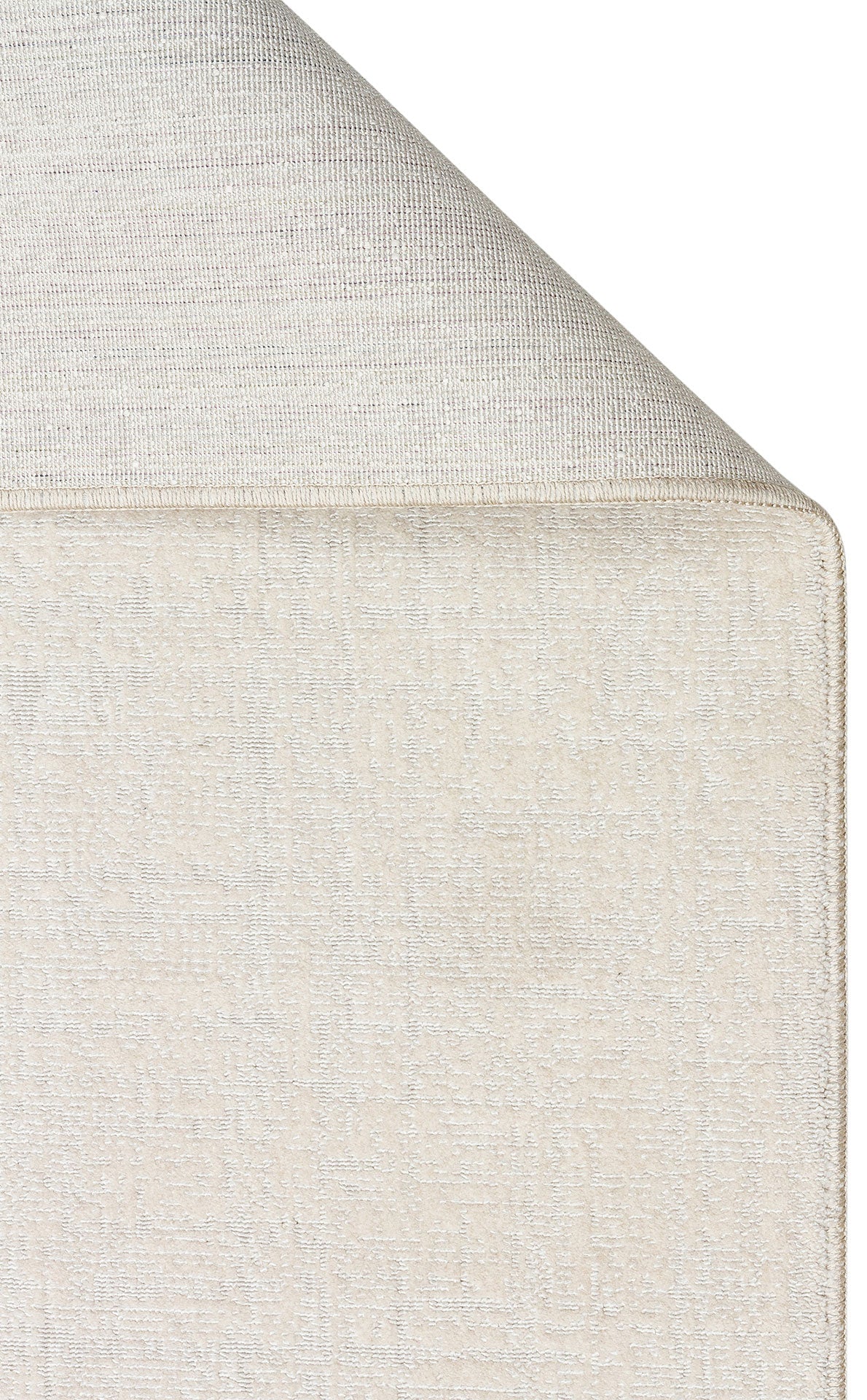 Hitit Plain Cream Örgü Dokuma Salon Koridor Mutfak Halısı Bukle