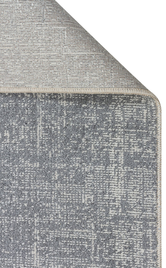 Hitit Plain Grey Örgü Dokuma Salon Koridor Mutfak Halısı Bukle