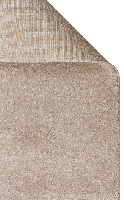 Lotto Plain Beige Dokuma Salon Koridor Mutfak Halısı