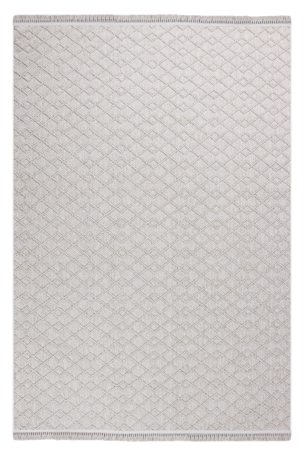Skyet SKT0106 Beige Bukle Dokuma Minimalist İskandinav Halı