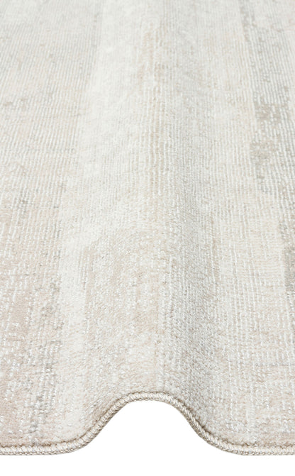 Hitit HT01 Grey Beige Örgü Dokuma Salon Koridor Mutfak Halısı Bukle