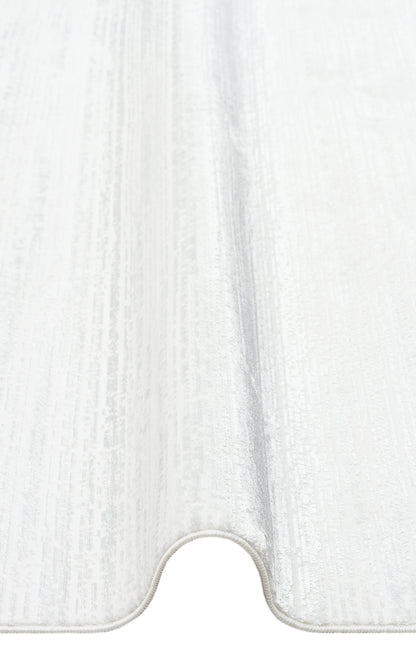 Sateen ST101 Cream Dokuma Salon Koridor Mutfak Halısı