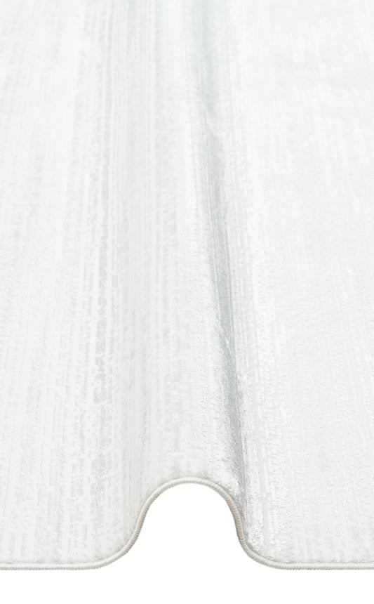 Sateen ST101 Cream Dokuma Salon Koridor Mutfak Halısı